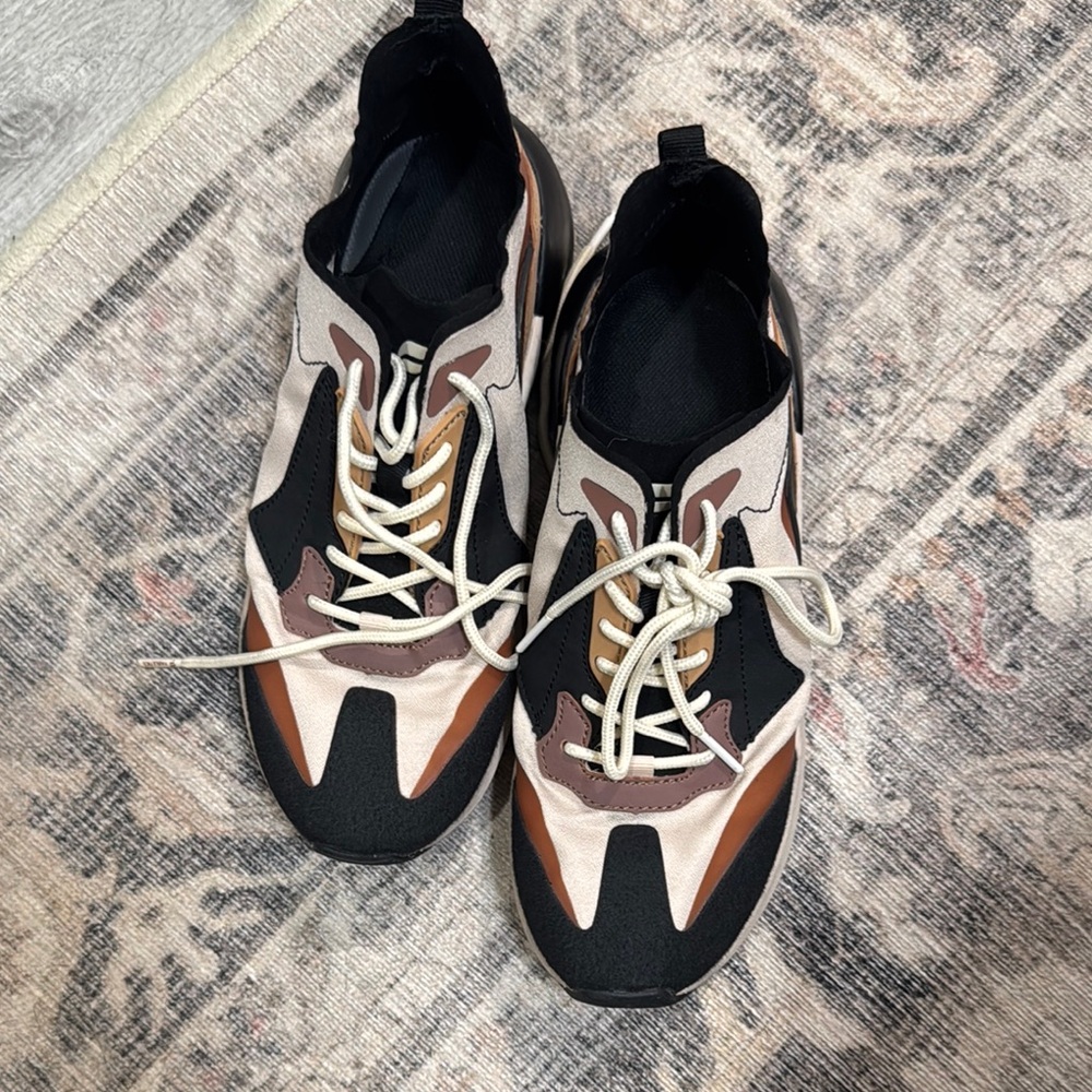 Fabletics Black and Brown sneakers